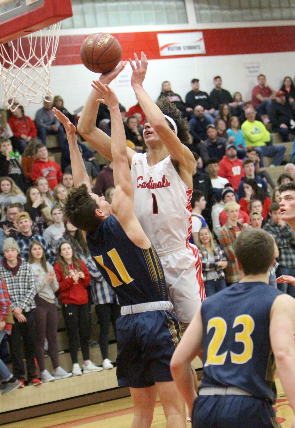 River Falls at Chi-Hi boys basketball 2-17-20